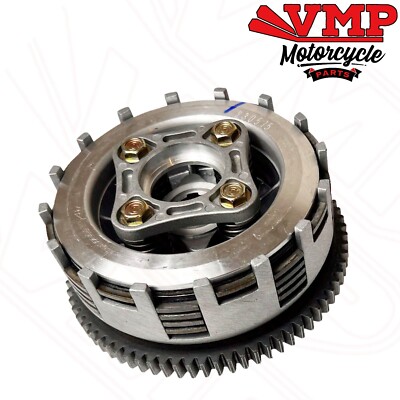 Honda CG125 Clutch Basket Assemble Kit Plates Springs Complete | eBay