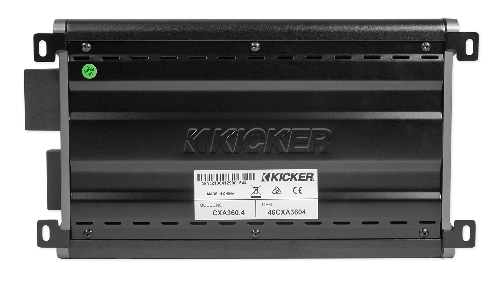 KICKER 46CXA3604T CXA3604 360 Вт RMS 4-канальный автомобильный аудиоусилитель класса AB