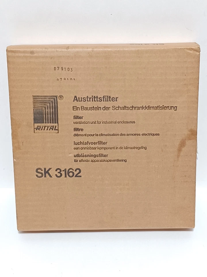 RITTAL SK 3162 Outlet Filter▪︎BRAND NEW IN BOX - Image 2 of 4
