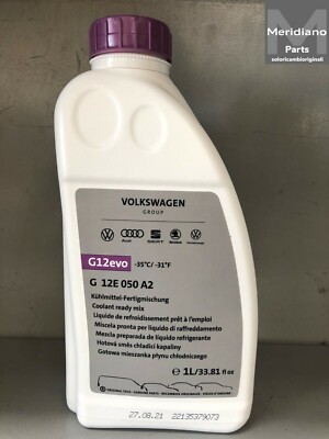 LIQUIDO DI RAFFREDDAMENTO ANTIGELO ORIGINALE AUDI VW SEAT SKODA | eBay