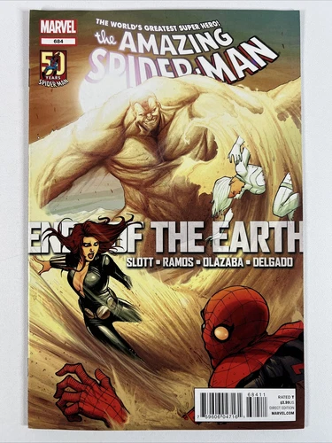 Amazing Spider-Man #684 (2012) Black Widow | Marvel Comics