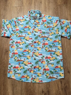 SNAP-ON Tools Dixxon Flannel Company LIMITED EDITION Hawaiian