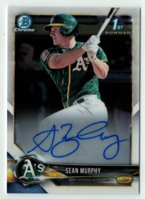 Sean Murphy Auto Bowman Chrome Gold