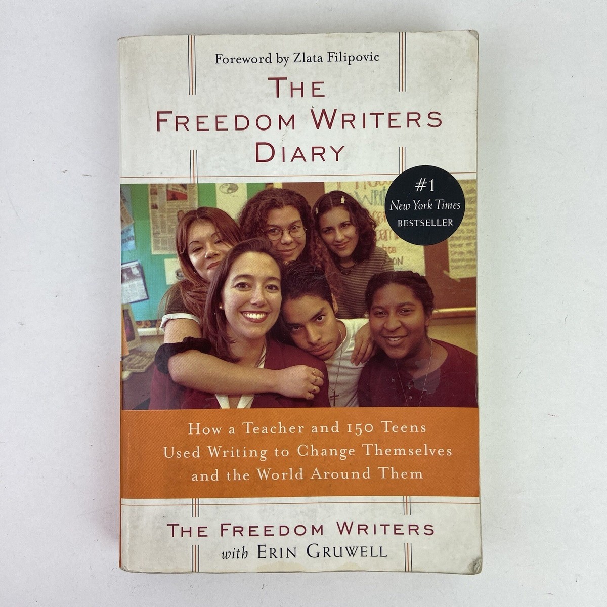 The Freedom Writers Diary Erin Gruwell Paperback Book to Movie NYT  Bestseller