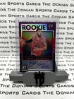 2016 Donruss Optic Signatures Purple Prizm Denzel Valentine #46 Rookie Auto RC