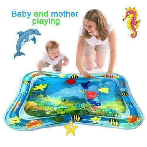 baby water fish mat