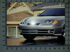 2004 Hyundai Tiburon Brochure 2004 Hyundai Tiburon Brochure