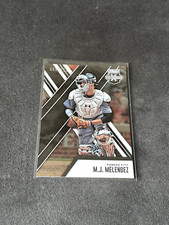 M.J. Melendez 2017 Panini Elite Extra Edition 609/999