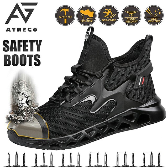 best black trainers for work