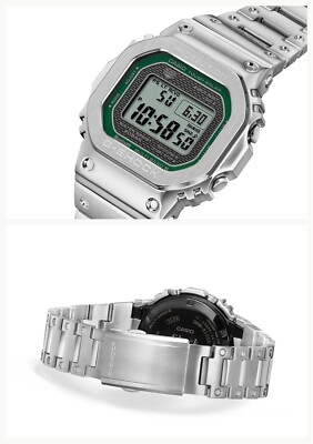 CASIO G- SHOCK GMW-B5000D-3JF FULL METAL Bluetooth For men solar