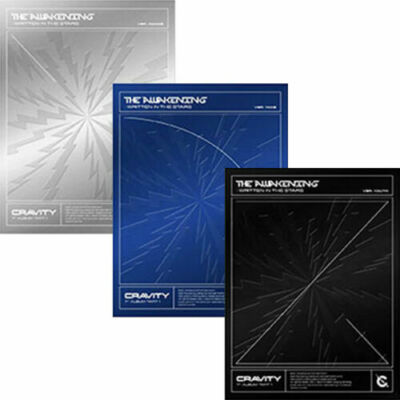 CRAVITY PART.1 THE AWAKENING:WRITTEN IN THE STARS Album RANDOM CD+Foto Buch+etc
