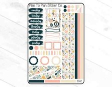 5042 Wander Journaling Kit Planner Stickers.