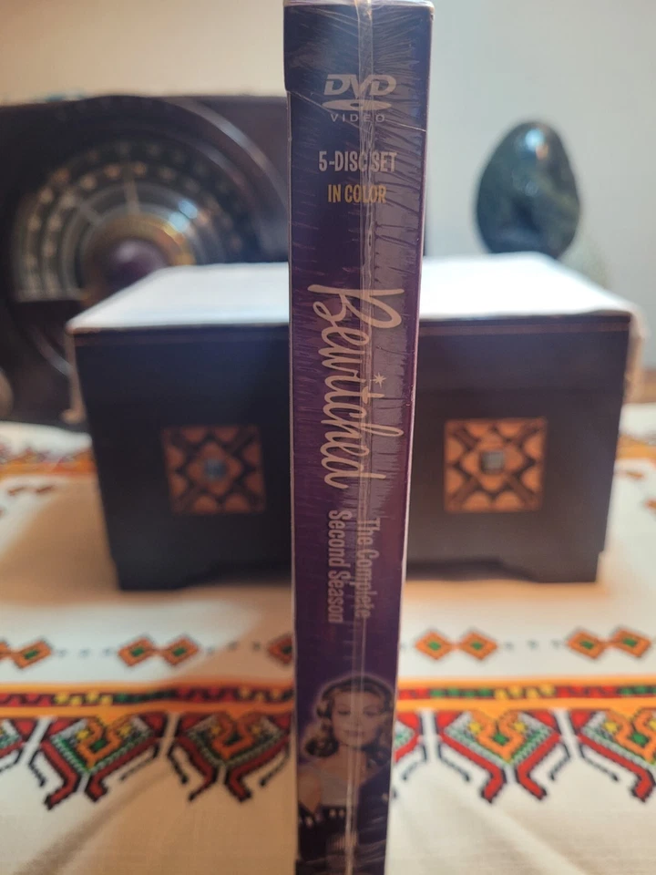 Bewitched Complete Second Season DVD 2005 Elizabeth Montgomery 5 disc sealed Foto 4 de 4