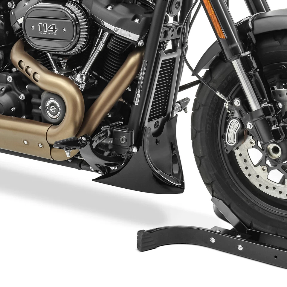 Belly pan for Honda Shadow VT 750 / 600 / 125 C Front Chin Spoiler CP9 black Foto 4 de 4