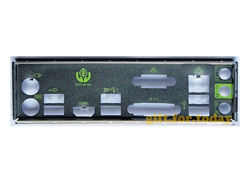 NEW I/O Shield For MSI H87M-E35 Backplate IO Motherboard | eBay