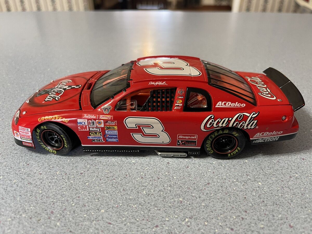 1/24 DALE EARNHARDT SR #3 COCA-COLA 1998 ACTION NASCAR 1/24 DALE EARNHARDT SR #3 COCA-COLA 1998 ACTION NASCAR