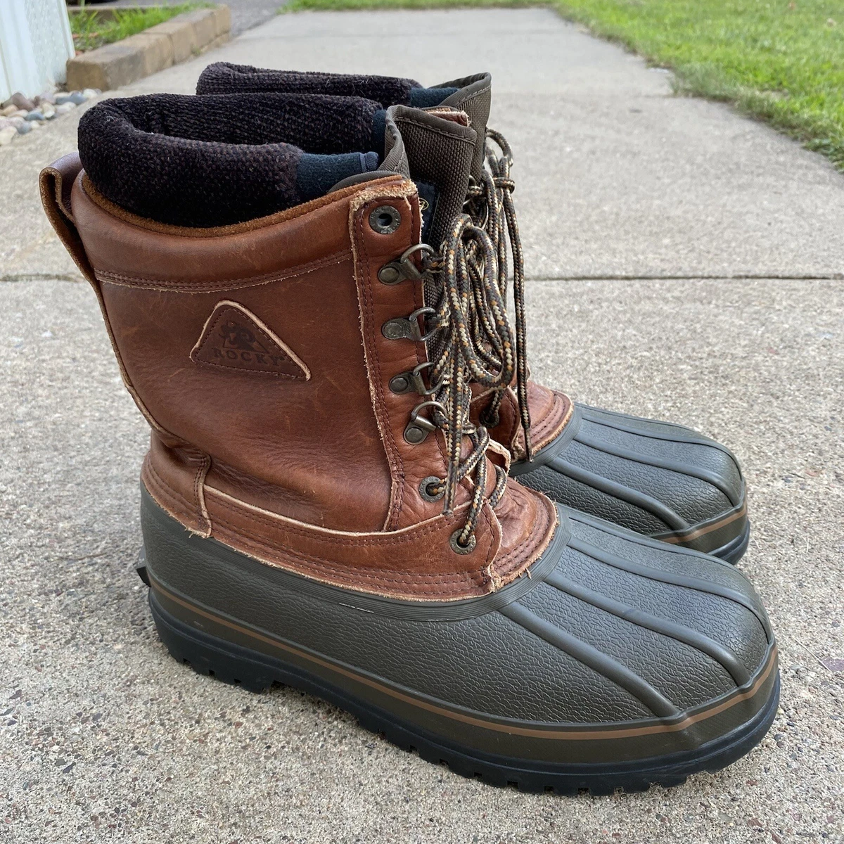 Rocky 4 deals gram thinsulate boots
