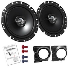 JVC Lautsprecher CS-J1720X 600W 170mm für VW Volkswagen Polo (6N2) Türen vorne