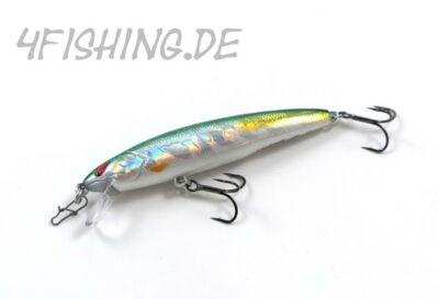 NORIES Laydown Minnow JUST WAKASAGI in HOLOGRAM LAKE SHAD - der Barschkiller!!!