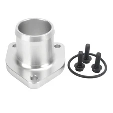 Billet Thermostat Housing Leak Seal For 1999-2003 Ford Powerstroke 7.3L Silver