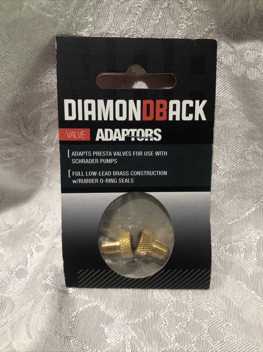 Diamondback Bicycle Full Low Lead Brass Construction Presta Valve