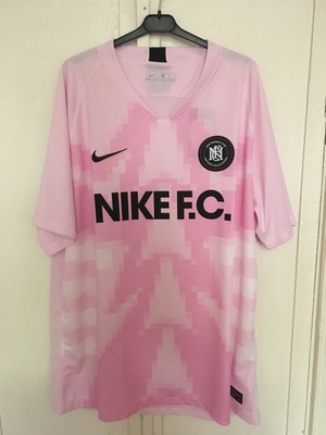nike fc shirt pink