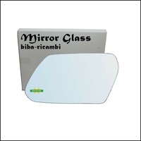 Glas Spiegel Nackt Aufkleber Seite Sx-Guidatore FüR Ford Mondeo Iii Nur 2000>