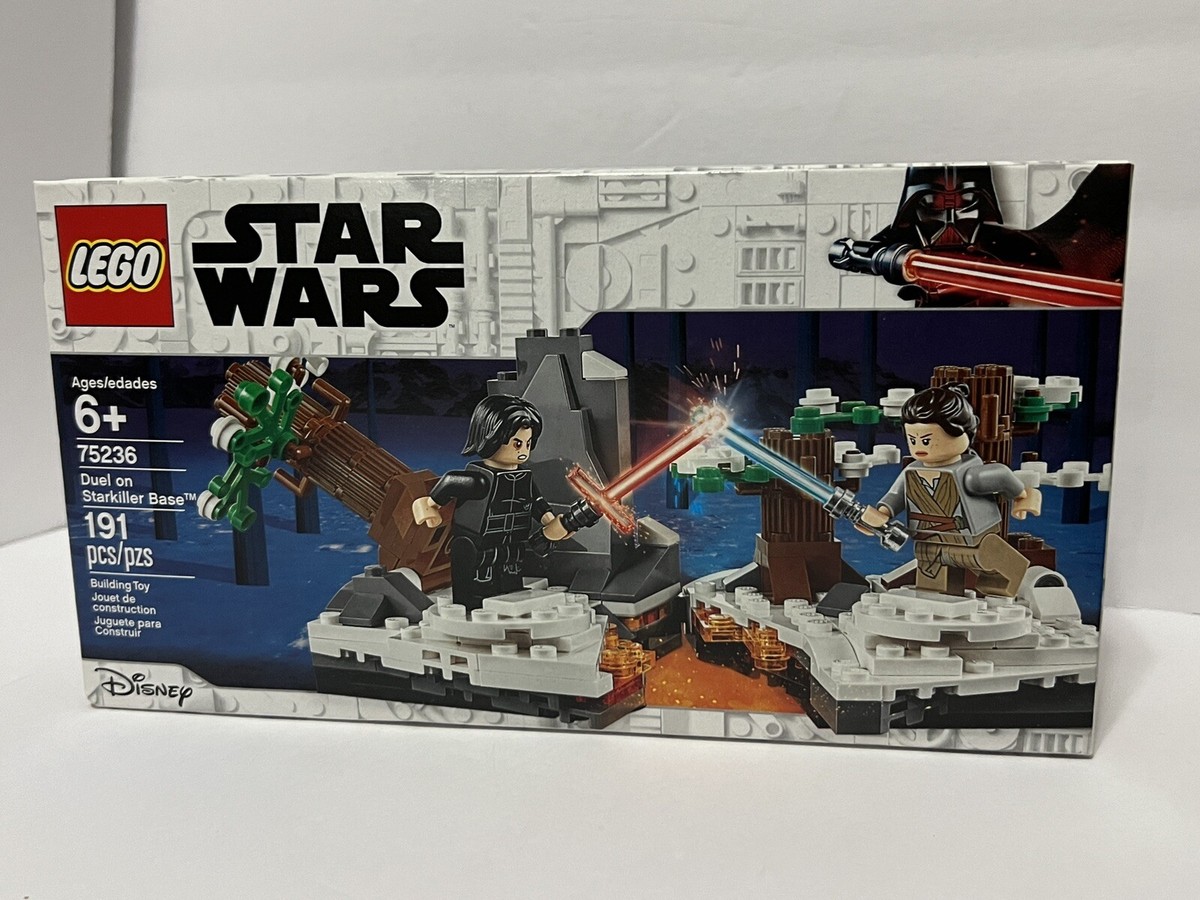 LEGO Star Wars The Force Awakens Duel on Starkiller Base 75236 Building Kit