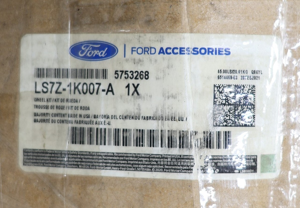 Robby 「再シュリンク❌ー純正品」 NEW OEM Ford Mini Spare Tire & Wheel Kit w/ Jack LS7Z-1K007-A Ford