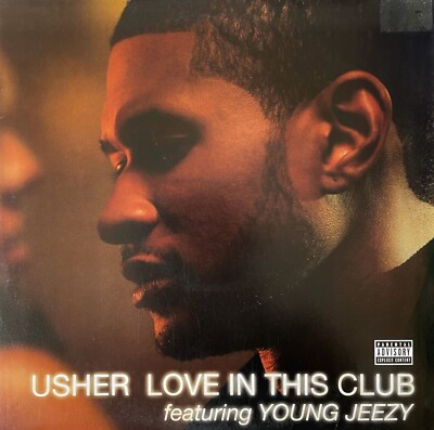 Usher ft Young Jeezy - Love In This Club (12'') (VG/VG-)