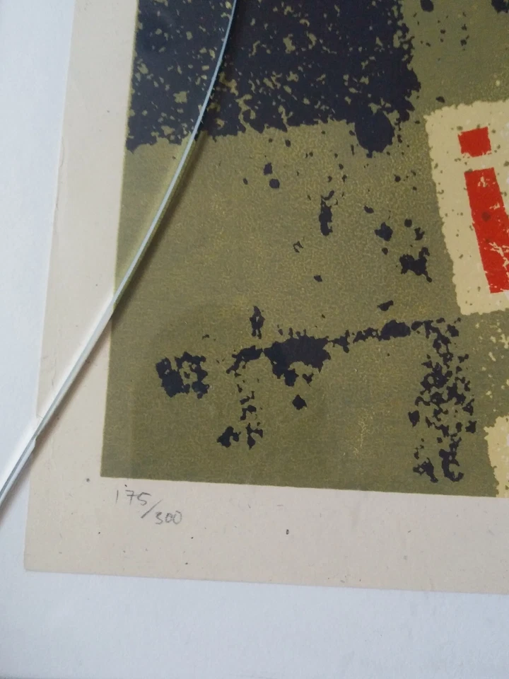 Subcomandante Zapatista Marcos Obey Giant Shepard Fairey Lithography Signed Art - Image 4 of 4