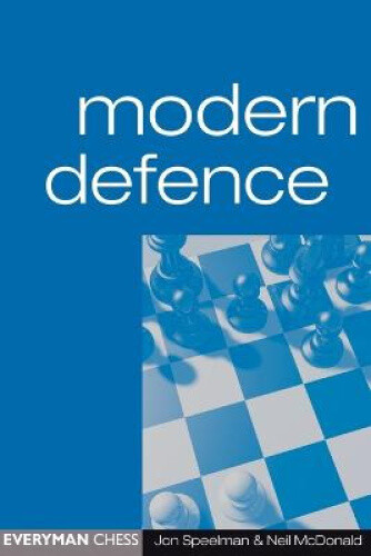 Thumbnail - Modern Defence By Jon Speelman