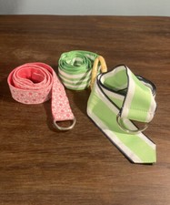 Lot of 3 Kids belt multicolor D- ring Med