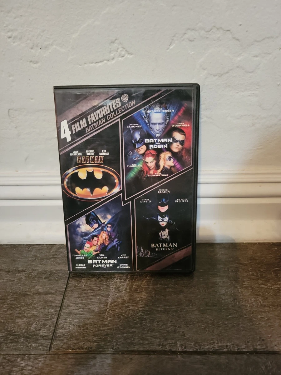 Film Favorites Batman Collection
