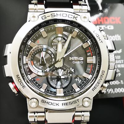 CASIO G-SHOCK MTG-B1000-1AJF Smartphone link Bluetooth Watch in | eBay