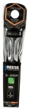 1 Reese Towpower 3 In Drop 6000lb Capacity Inter Lock Carbon Forged Weld Free