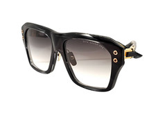 NEW DITA Grand APX Sunglasses DTS417-A-01 Ink Swirl-GOLD/Gray gradient new