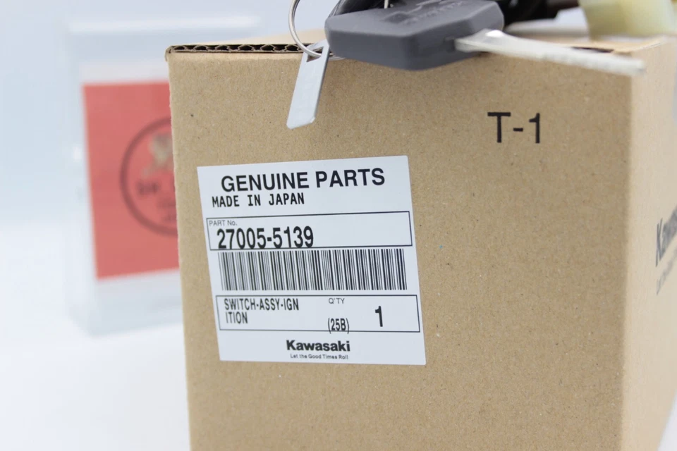 川崎正品点火开关 27005-5139 忍者 650R ZX10R ZX12R ZX14 Z1000 — 第 3/4 张图片