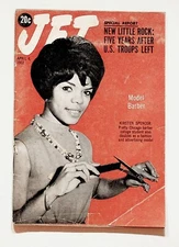 1963 April 4 JET Magazine JFK Rocky Graziano Sonny Liston Boxing Lizzie Miles