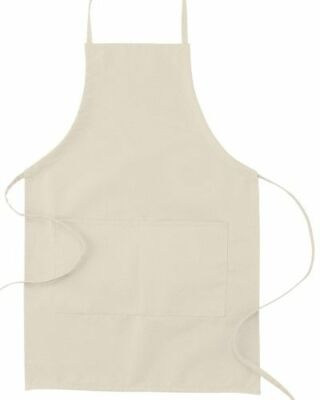 2 Pocket/2 Tie Canvas Kitchen/Garden  Apron by Woven Wear by Regent