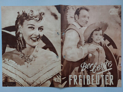 DNF 1950 Der letzte Freibeuter Paul Henreid, Jack Oakie, Karin Booth, Mary Ander