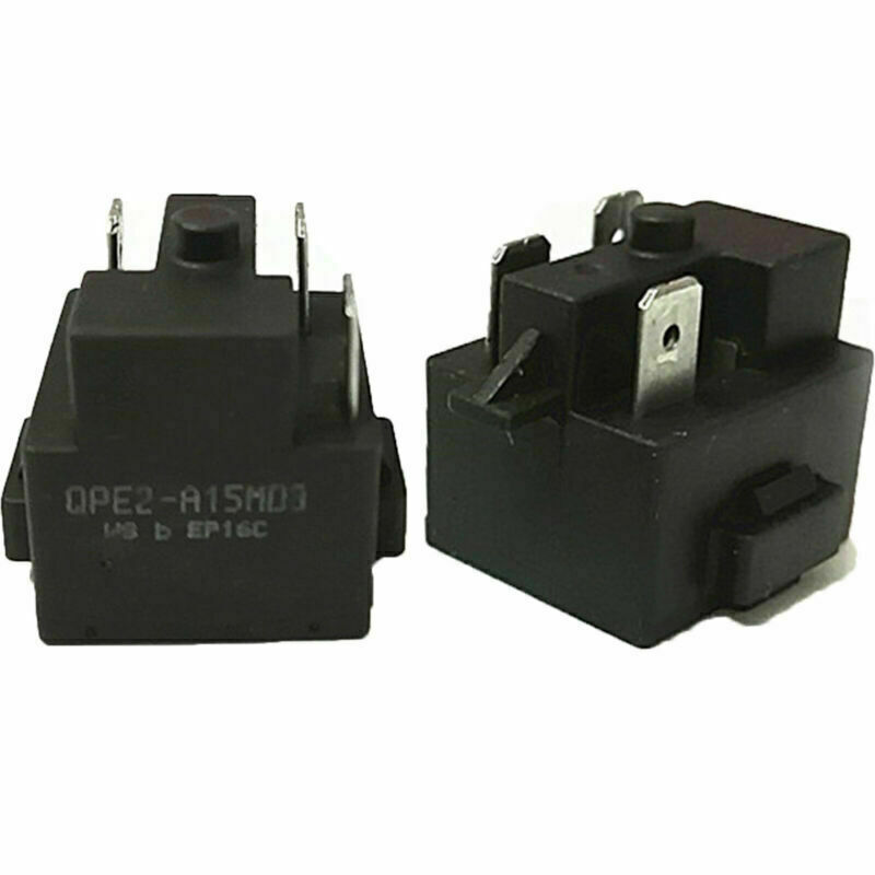 Replace Refrigerator Freezer PTC Starter Compressor Relay QPE2-A15MD3 Assembly-image