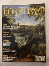 1993 June L’ESTAMPILLE/L’OBJET D’ART Magazine Francesco Di Giorgio (CP255)