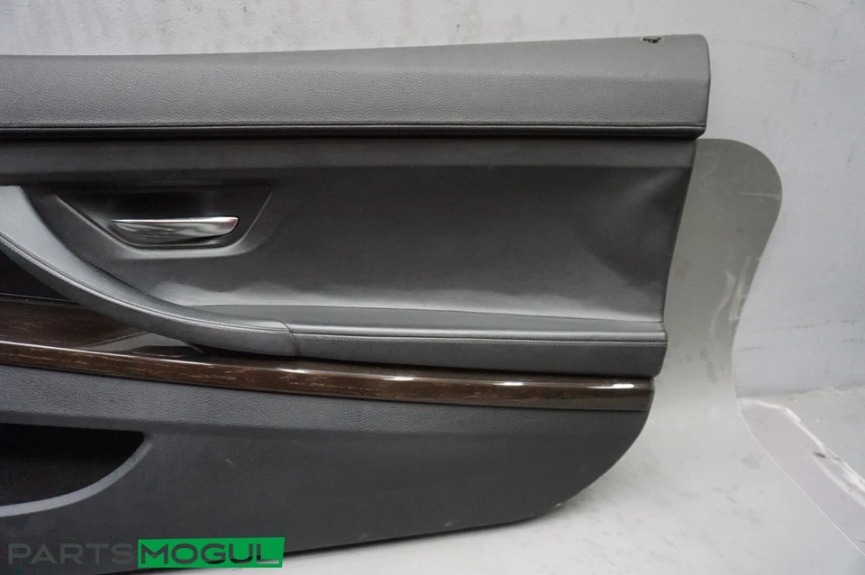 BMW 650I F13 2012-2016 cupé panel de moldura de puerta del lado del pasajero delantero derecho OEM Foto 3 de 4