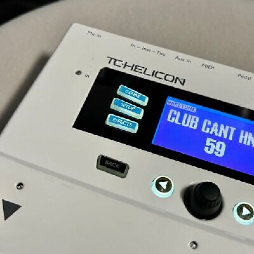 TC Helicon VoiceLive Play GTX Vocal & Guitar Effects TC Helicon VoiceLive Play GTX Vocal & Guitar Effects