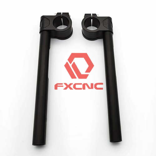 39mm Clip On 25mm Handlebars Fork Clipon For 88-17 Davidson Sportster 883 1200 - Picture 3 of 16