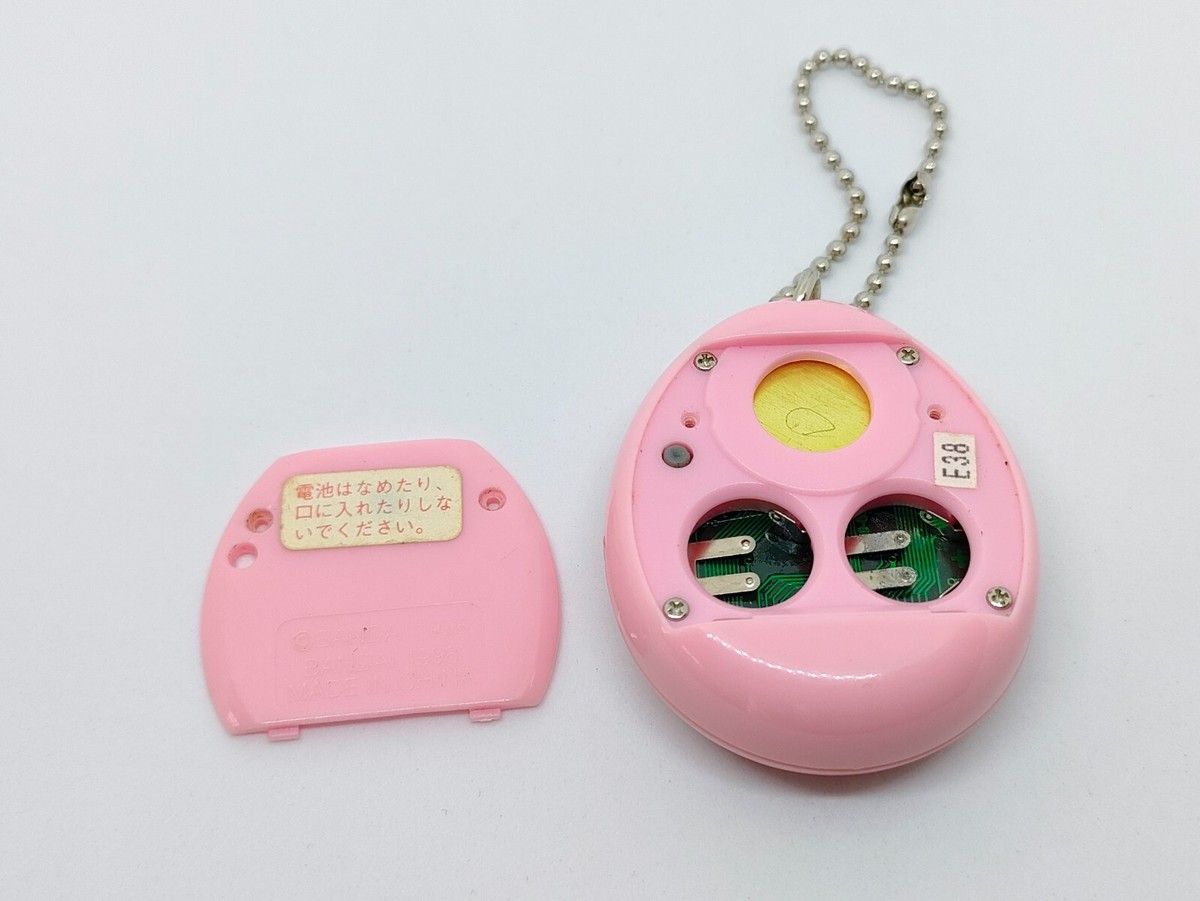 BANDAI TAMAGOTCHI ピンク　[動作未確認] BANDAI TAMAGOTCHI ピンク [動作未確認] 中古 動作未確認