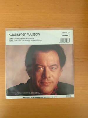 Klaus-Jürgen Wussow - Geh deinen Weg allein - Du bist das Leben und die Liebe 