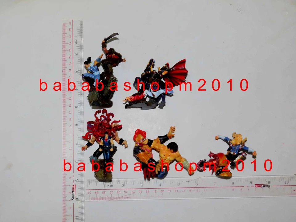 Kaiyodo кулак северной звезды воображение gashapon фигурка (полный комплект 5 шт.) - Изображение 2 из 4
