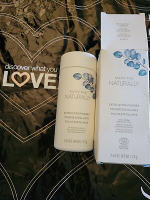 Mary Kay Naturally Exfoliating Powder New Full Size